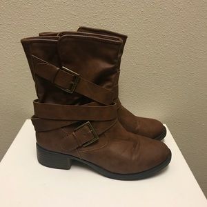 Women’s Moto/combat boots
